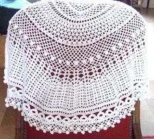 Chale pelerine crochet d'occasion  Cosne-Cours-sur-Loire