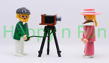 Playmobil photographe custom d'occasion  Strasbourg-
