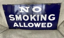 Original enamel advertising for sale  WHITCHURCH