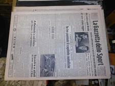 Gazzetta dello sport usato  Rancio Valcuvia