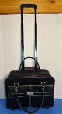 Samsonite black leather for sale  Summerhill