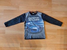 Jungen monstercars shirt gebraucht kaufen  Lichtenstein/Sa.