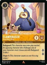 Lorcana clawhauser front for sale  Springfield