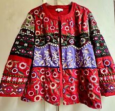 Lovely monsoon embroidered for sale  LONDON