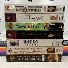 Lot vhs meg for sale  Albuquerque