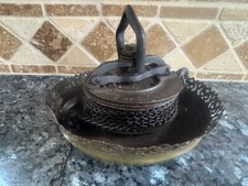 Antique chain cast for sale  Lansing