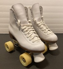 Patins Sure Grip X3 EUA Placas Fame 95a 57mm rodas brancas masculinas 5 mulheres 6 comprar usado  Enviando para Brazil