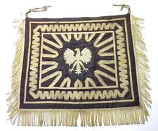 Fanion drapeau polonais d'occasion  Argenteuil