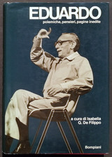 Eduardo polemiche pensieri usato  Napoli
