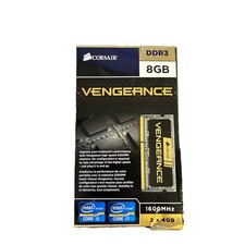 Memória DDR3 Corsair 8 GB SO-DIMM 1600 MHz PC3-12800 (CMSX8GX3M2A1600C9) comprar usado  Enviando para Brazil