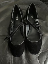 Next black suede for sale  TELFORD