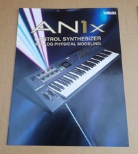 Folheto sintetizador vintage Yamaha AN1x, usado comprar usado  Enviando para Brazil