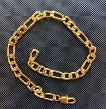 F gold bracelet for sale  Baltimore