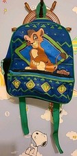 Mochila infantil vintage Disney's The Lion King Simba's Pride pequena azul verde comprar usado  Enviando para Brazil