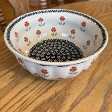 Boleslawca pottery handmade for sale  Goshen