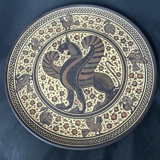 Greek plate hand for sale  Stow