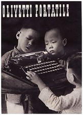 Pubblicita 1939 olivetti usato  Biella