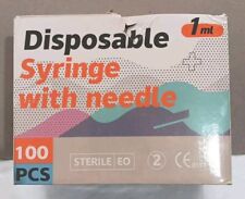 100 syringe 1ml for sale  Austin