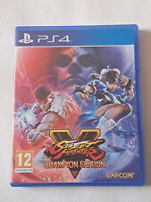STREET FIGHTER V CHAMPION EDITION PAL FR PS4 COMPLET TRES BON ETAT comprar usado  Enviando para Brazil