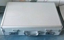 Aktenkoffer alu besteck gebraucht kaufen  Reinsdorf