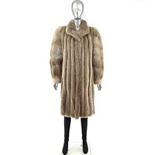 Blonde beaver coat for sale  Mc Lean