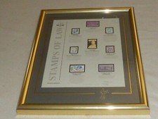 Framed texas stamps for sale  Maricopa