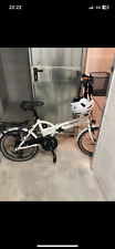 Bici elettrica pieghevole usato  Roma