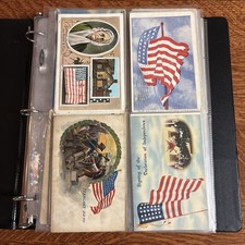 Álbum de cartões postais antigos (136), usado comprar usado Álbum de cartões postais antigos (136), usado comprar usado  Enviando para Brazil