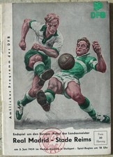 Programme real madrid for sale  RUGELEY