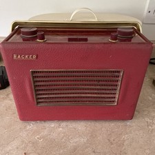 Hacker rp35 radio for sale  CROMER