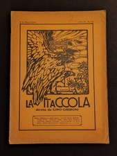 Rivista fiaccola ghidoni usato  Albano Laziale