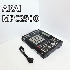 Akai MPC2500 Centro de Produção Musical Drum Machine funcionando testado Japão comprar usado  Enviando para Brazil