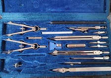 Old geometry set for sale  WREXHAM