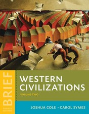 Western civilizations history for sale  San Jose