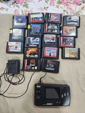 Console portátil Sega Nomad Genesis com cabo de alimentação e estojo testado funcionando comprar usado  Enviando para Brazil