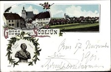 Litho wettin löbejün gebraucht kaufen  Berlin