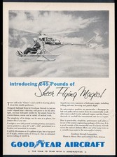 1955 goodyear aircraft for sale  Denver