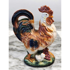 Italian ceramic rooster for sale  Sapulpa