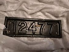 Cast iron railway for sale  ROCHESTER