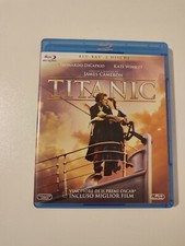 Titanic blu ray usato  Udine