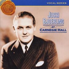 Jussi björling carnegie for sale  STOCKPORT