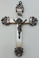 Crucifix croix pectorale d'occasion  Rueil-Malmaison