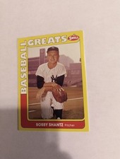 Bobby shantz 1990 for sale  Belmont