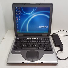 Compaq Presario 2100 Vintage Laptop TESTED Windows XP 1,8Ghz RETRO +Charger, usado comprar usado  Enviando para Brazil