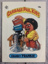 Garbage pail kids for sale  Ellington