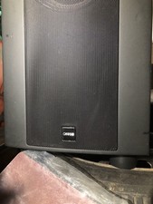 Canton subwoofer aktiv gebraucht kaufen  Hamburg