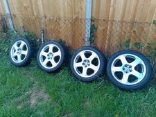 Alloy wheel volkswagen for sale  ASHFORD