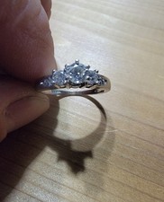Dimond ring 14k for sale  Union Springs