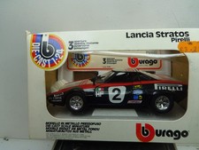 Burago lancia stratos d'occasion  Mourmelon-le-Grand