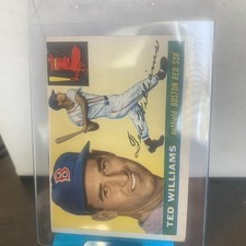 1955 topps ted for sale  Bennington